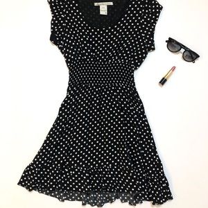 Polka dot dress